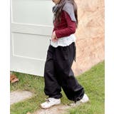 【aimoha-KIDS-】裏起毛カーゴパンツ【AW】 | aimoha kids | 詳細画像12 