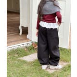 【aimoha-KIDS-】裏起毛カーゴパンツ【AW】 | aimoha kids | 詳細画像13 