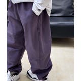 【aimoha-KIDS-】裏起毛カーゴパンツ【AW】 | aimoha kids | 詳細画像14 