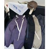 【aimoha-KIDS-】裏起毛カーゴパンツ【AW】 | aimoha kids | 詳細画像1 
