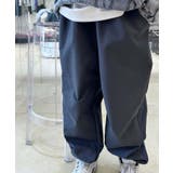 【aimoha-KIDS-】裏起毛カーゴパンツ【AW】 | aimoha kids | 詳細画像19 