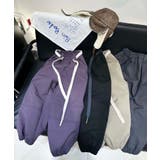 【aimoha-KIDS-】裏起毛カーゴパンツ【AW】 | aimoha kids | 詳細画像3 