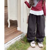 【aimoha-KIDS-】裏起毛カーゴパンツ【AW】 | aimoha kids | 詳細画像7 