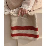 レッド | 【aimoha-KIDS-】ニットハンドバッグ【AW】 | aimoha kids