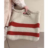 【aimoha-KIDS-】ニットハンドバッグ【AW】 | aimoha kids | 詳細画像9