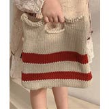 【aimoha-KIDS-】ニットハンドバッグ【AW】 | aimoha kids | 詳細画像10