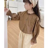 【aimoha KIDS】フリル袖キッズシャツ | aimoha kids | 詳細画像2
