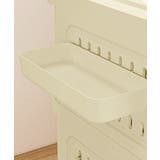 キャスター付き収納ボックスワゴン2段階 | aimoha  | 詳細画像4 