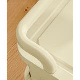 キャスター付き収納ボックスワゴン2段階 | aimoha  | 詳細画像3 