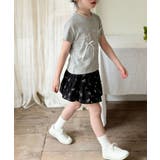 【aimoha-KIDS-】リボンスケッチ デザインTシャツ | aimoha kids | 詳細画像9 