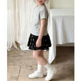 【aimoha-KIDS-】リボンスケッチ デザインTシャツ | aimoha kids | 詳細画像10 