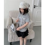 【aimoha-KIDS-】リボンスケッチ デザインTシャツ | aimoha kids | 詳細画像6 