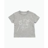 【aimoha-KIDS-】リボンスケッチ デザインTシャツ | aimoha kids | 詳細画像13 