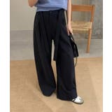 【Decade classic】タックワイドパンツ | DECADECLASSIC | 詳細画像6 