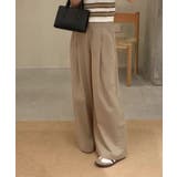 ハイウエストワイドパンツ | aimoha | 詳細画像2