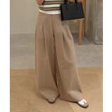 ハイウエストワイドパンツ | aimoha | 詳細画像3