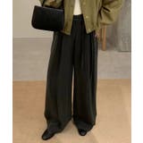 ベルト付きワイドパンツ | aimoha  | 詳細画像4 