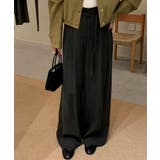 ベルト付きワイドパンツ | aimoha  | 詳細画像5 