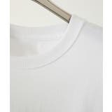 ロングスリーブシンプルクルーネックTシャツ ロング ロンT 長袖 | aimoha  | 詳細画像2 