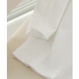 ロングスリーブシンプルクルーネックTシャツ ロング ロンT 長袖 | aimoha  | 詳細画像3 