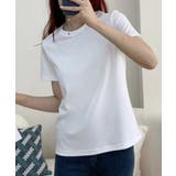 ベーシックショートスリーブTシャツ | aimoha  | 詳細画像9 