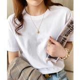 ベーシッククルーネックTシャツ | aimoha | 詳細画像6