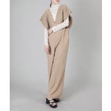 【HOOK】for girls ドット柄ハイネックシアートップス | HOOK | 詳細画像2 