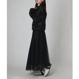 ボリュームチュールスカート | aimoha  | 詳細画像14 