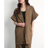 半袖テーラードジャケット | aimoha  | 詳細画像2 