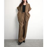 半袖テーラードジャケット | aimoha  | 詳細画像9 