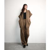 半袖テーラードジャケット | aimoha  | 詳細画像10 