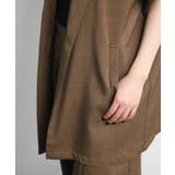 半袖テーラードジャケット | aimoha  | 詳細画像5 