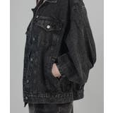 オーバーサイズデニムジャケット | aimoha | 詳細画像4