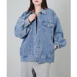 オーバーサイズデニムジャケット | aimoha | 詳細画像10