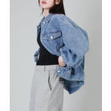 オーバーサイズデニムジャケット | aimoha | 詳細画像14