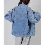 オーバーサイズデニムジャケット | aimoha | 詳細画像12