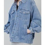 オーバーサイズデニムジャケット | aimoha | 詳細画像13