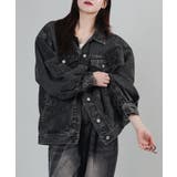 オーバーサイズデニムジャケット | aimoha | 詳細画像5