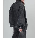 オーバーサイズデニムジャケット | aimoha | 詳細画像3