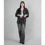 オーバーサイズデニムジャケット | aimoha | 詳細画像9