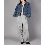 ショート丈デニムジャケット | aimoha | 詳細画像29