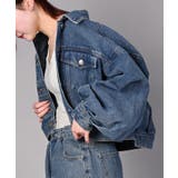 ショート丈デニムジャケット | aimoha | 詳細画像2