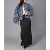 ショート丈デニムジャケット | aimoha | 詳細画像19