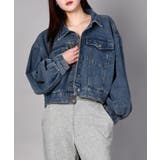 ショート丈デニムジャケット | aimoha | 詳細画像6