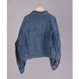 ショート丈デニムジャケット | aimoha | 詳細画像36