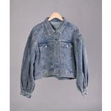 ショート丈デニムジャケット | aimoha | 詳細画像33