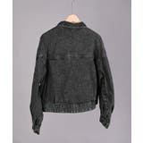 ショート丈デニムジャケット | aimoha | 詳細画像32