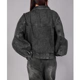 ショート丈デニムジャケット | aimoha | 詳細画像22