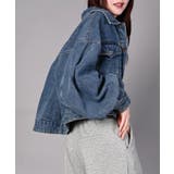 ショート丈デニムジャケット | aimoha | 詳細画像4