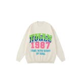 HOOK -select- アメカジ英字ニットプルオーバー【AW】 | HOOK | 詳細画像9 